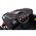 Kočárek TURBO 23 černý
