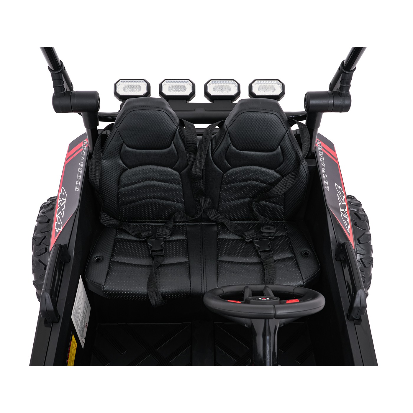 Kočárek TURBO 23 černý