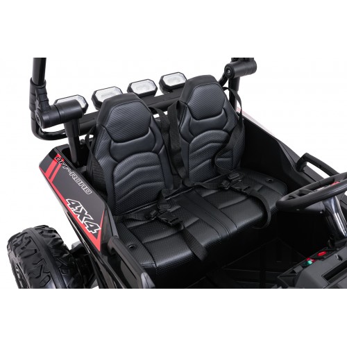 Kočárek TURBO 23 černý