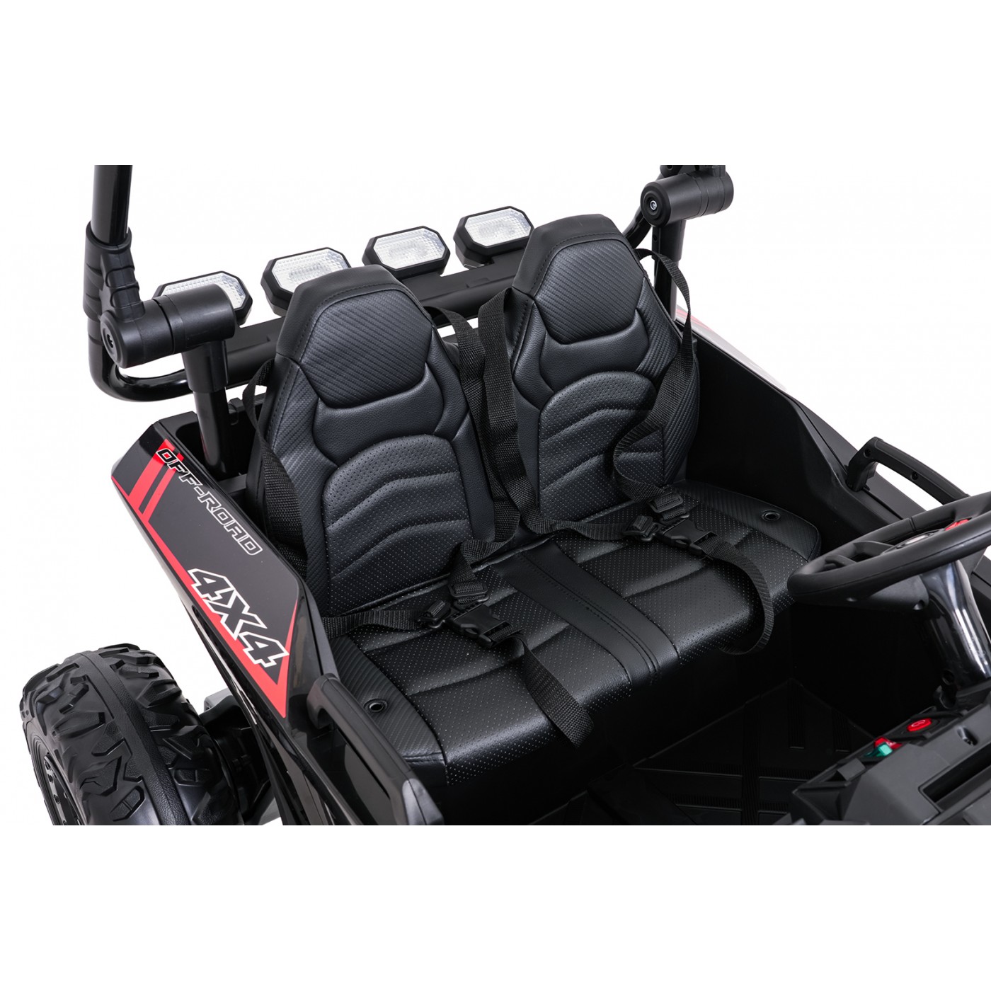 Kočárek TURBO 23 černý