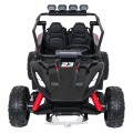 Kočárek TURBO 23 černý