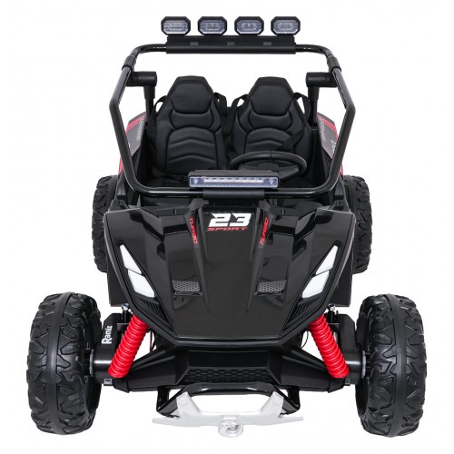 Kočárek TURBO 23 černý