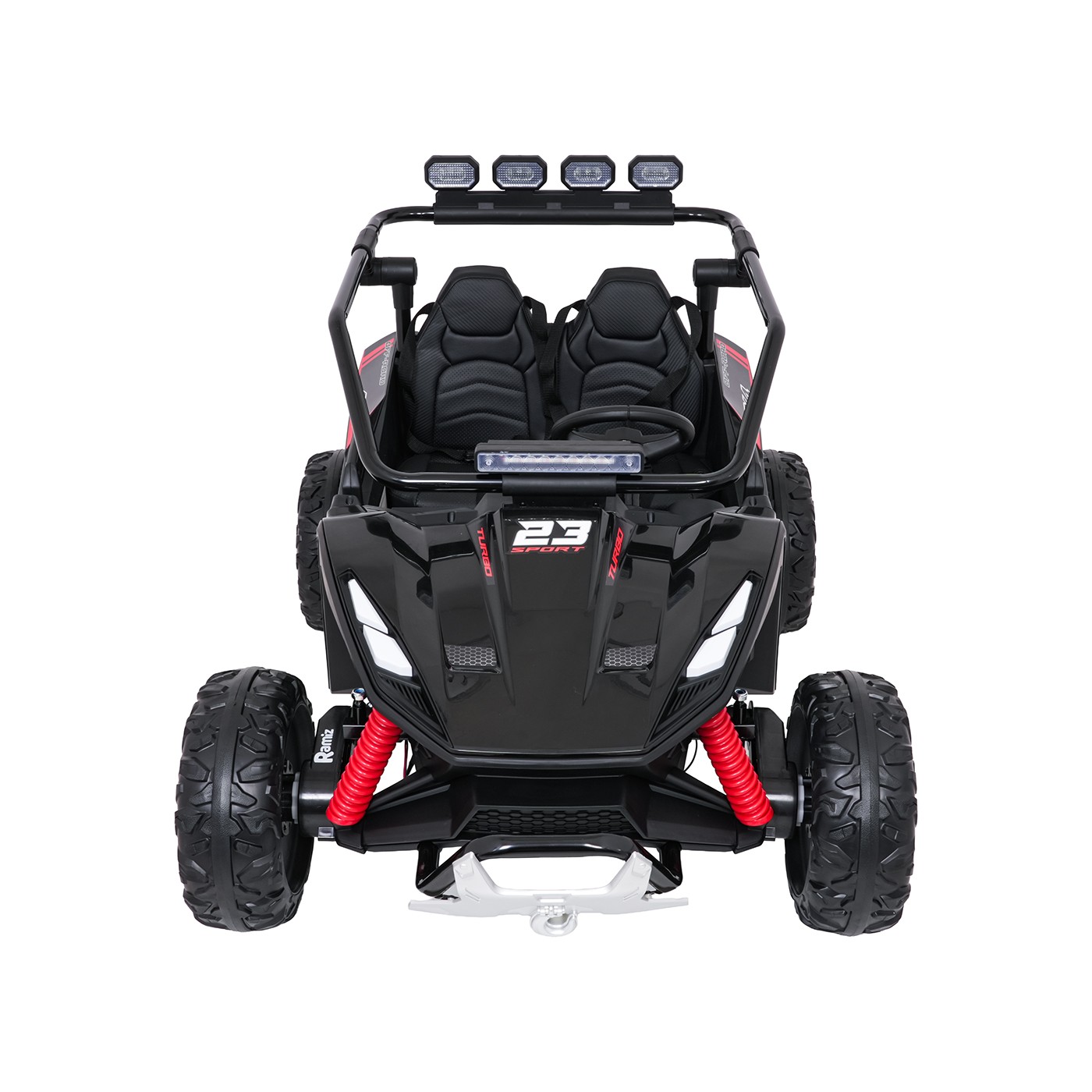 Kočárek TURBO 23 černý