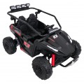 Kočárek TURBO 23 černý