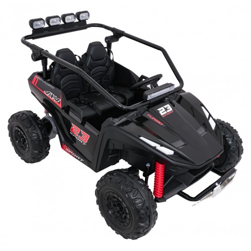 Kočárek TURBO 23 černý