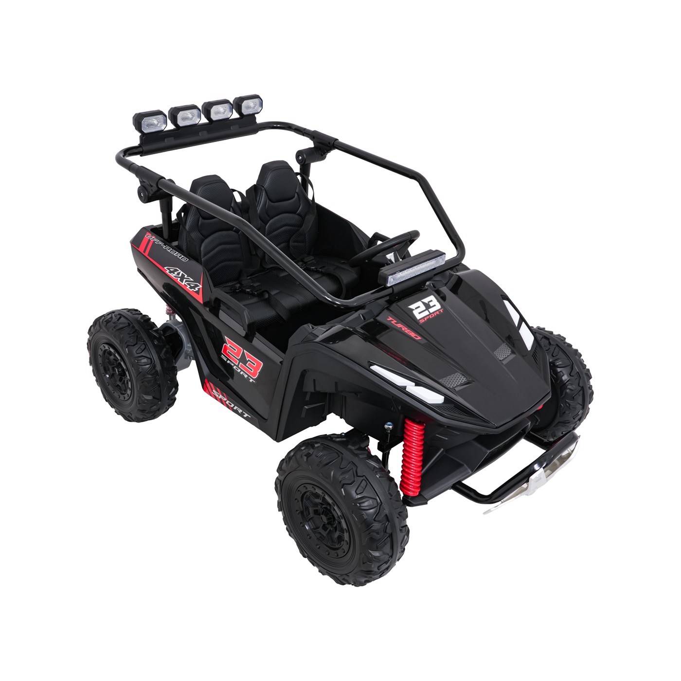 Kočárek TURBO 23 černý
