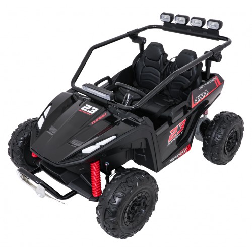 Kočárek TURBO 23 černý
