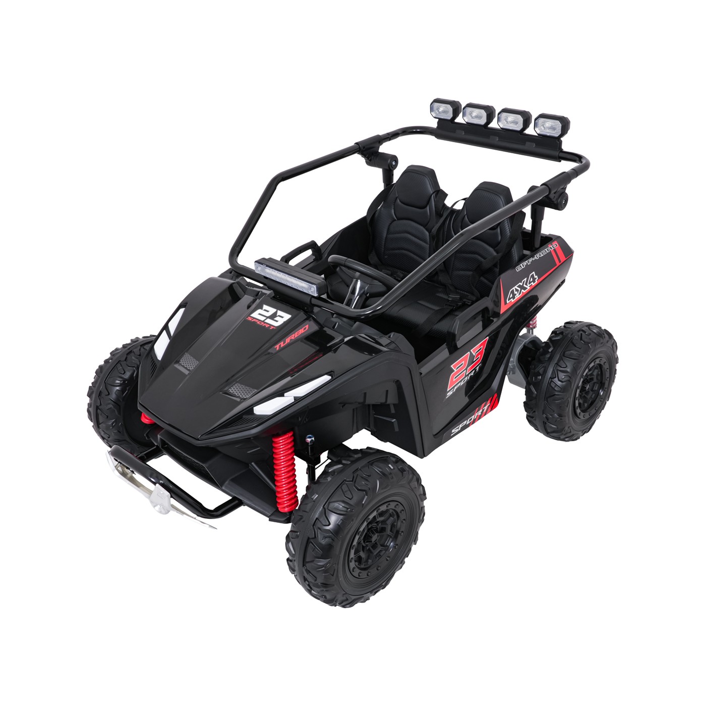 Kočárek TURBO 23 černý