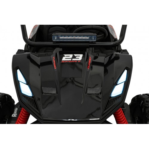 Kočárek TURBO 23 černý
