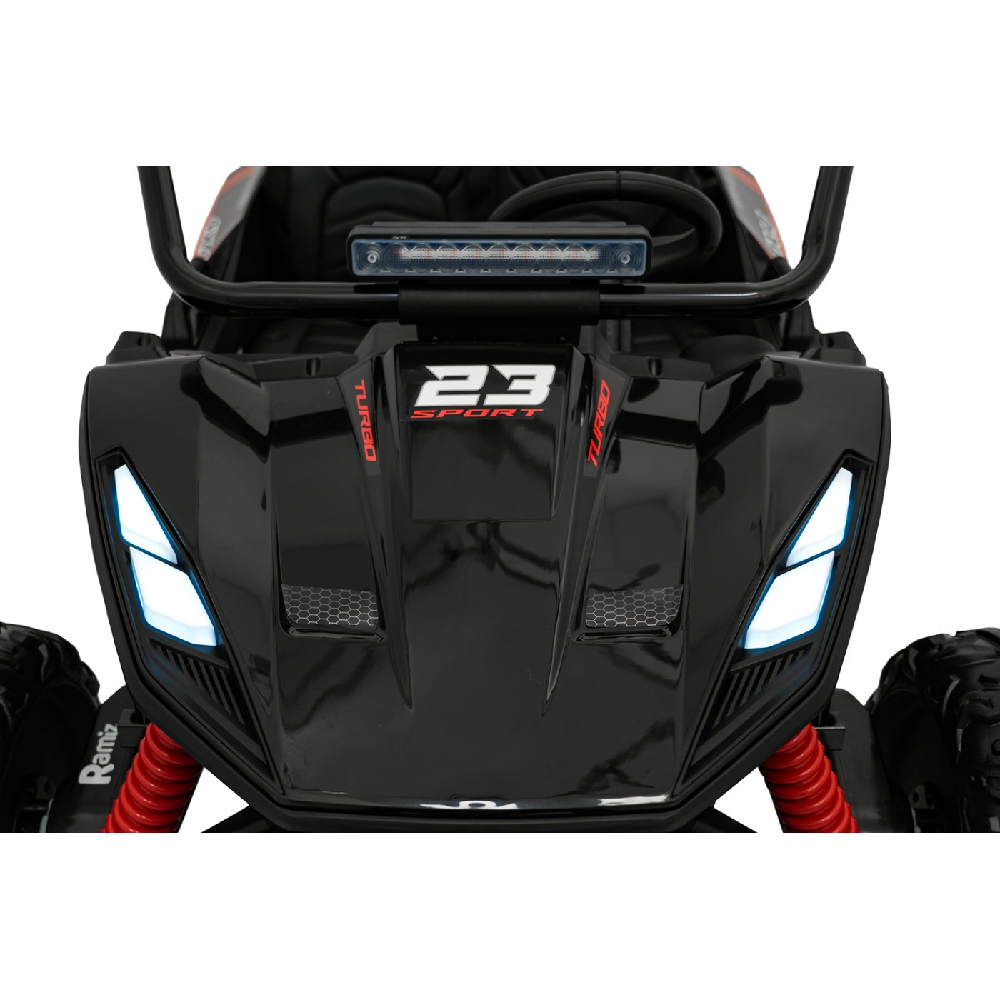 Kočárek TURBO 23 černý