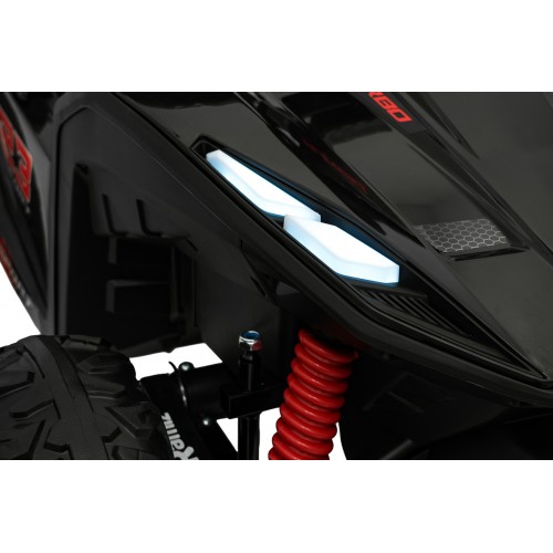 Kočárek TURBO 23 černý