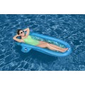Tropická nafukovací matrace 171X94CM BESTWAY Síťkové dno + Opěrka + Držák na nápoj