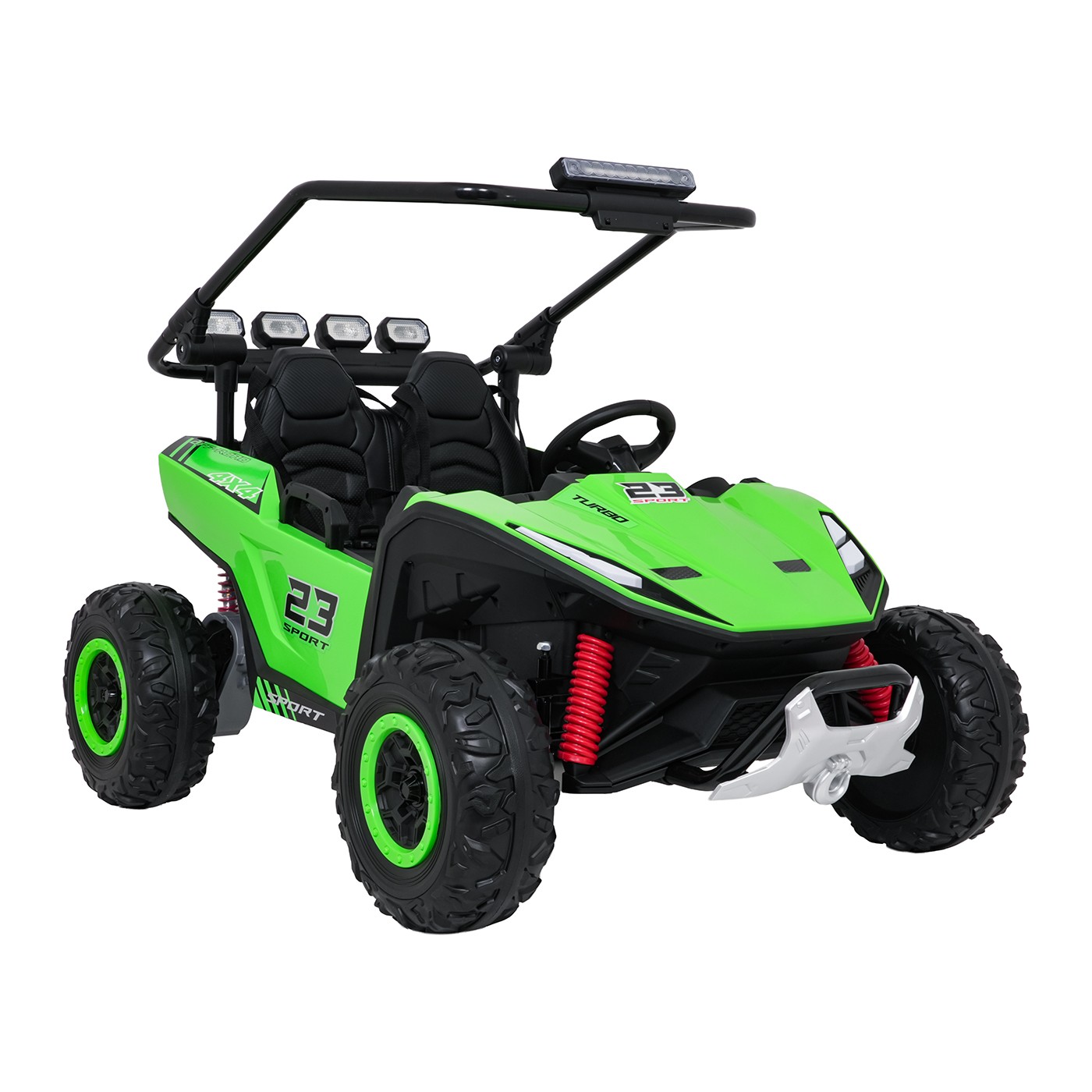 Kočárek TURBO 23 Green