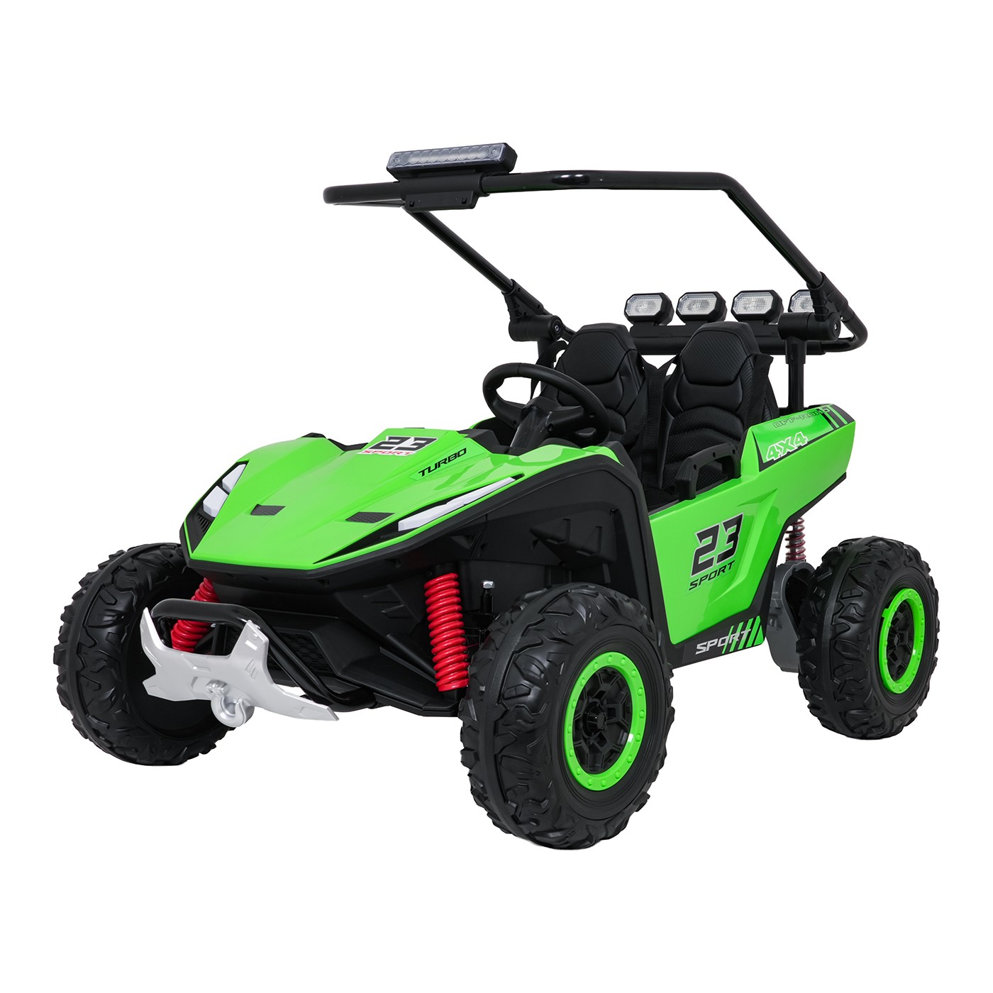 Kočárek TURBO 23 Green