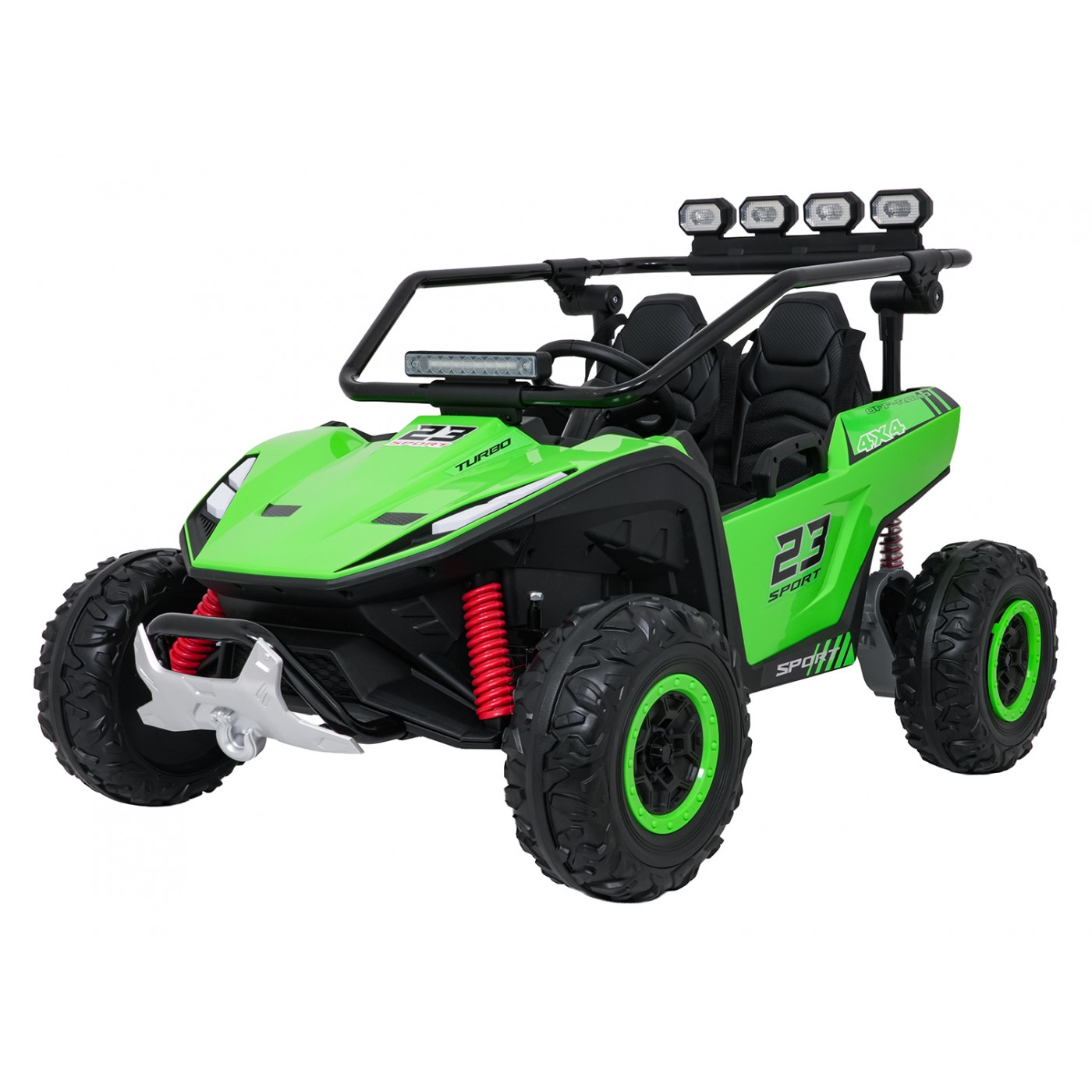 Kočárek TURBO 23 Green