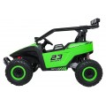 Kočárek TURBO 23 Green