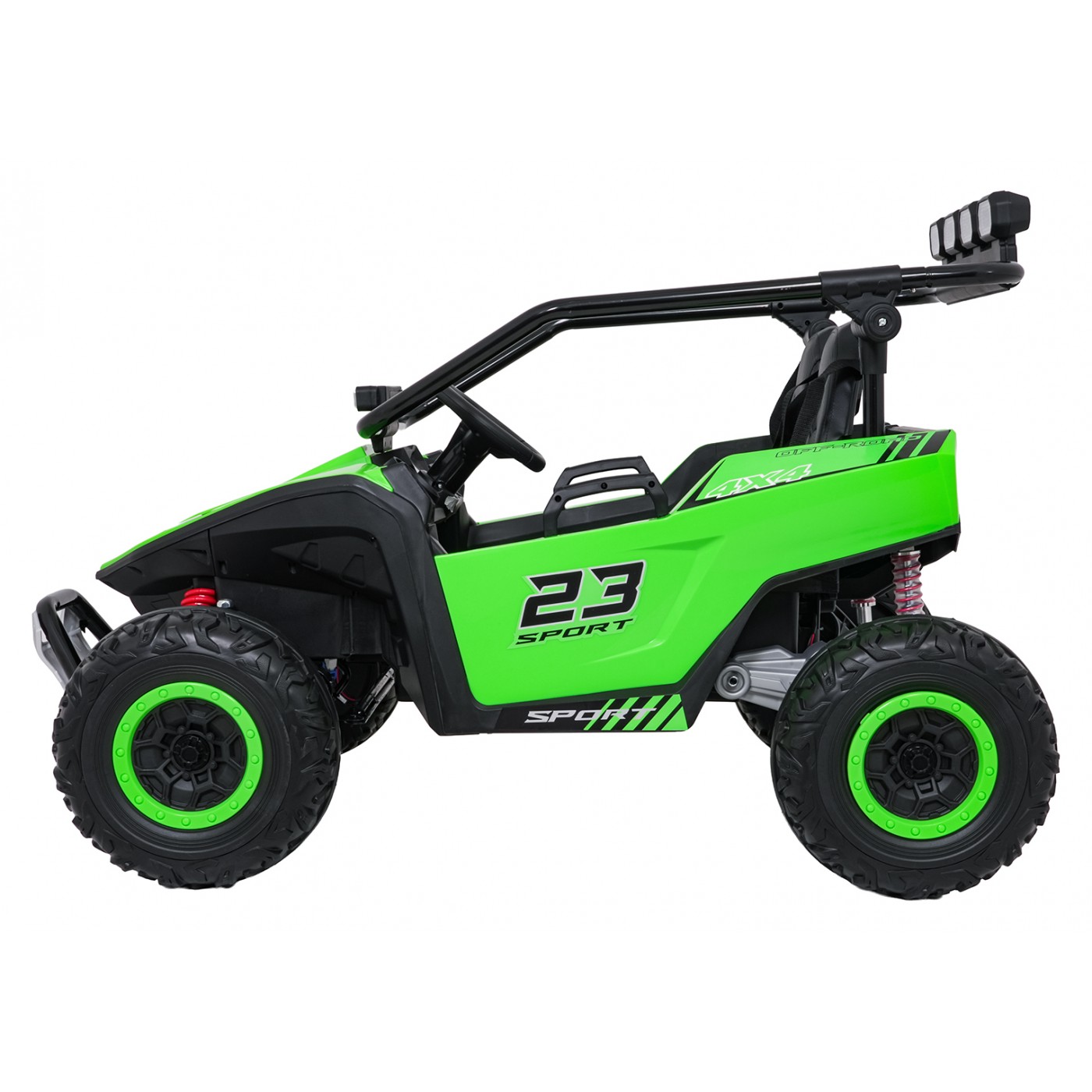 Kočárek TURBO 23 Green
