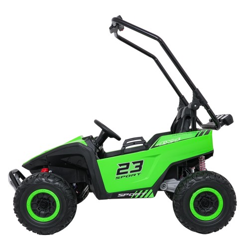 Kočárek TURBO 23 Green