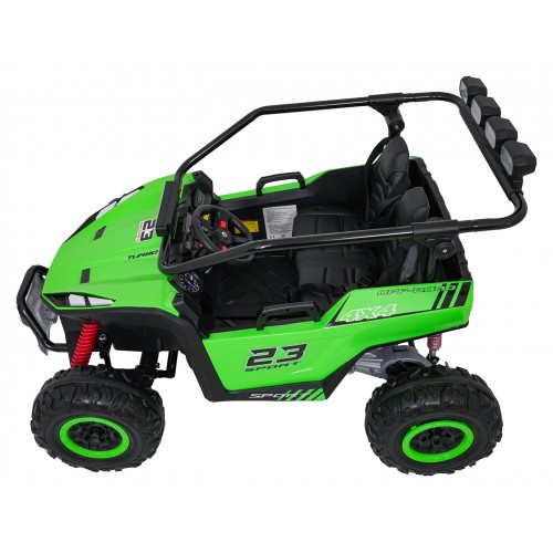 Kočárek TURBO 23 Green