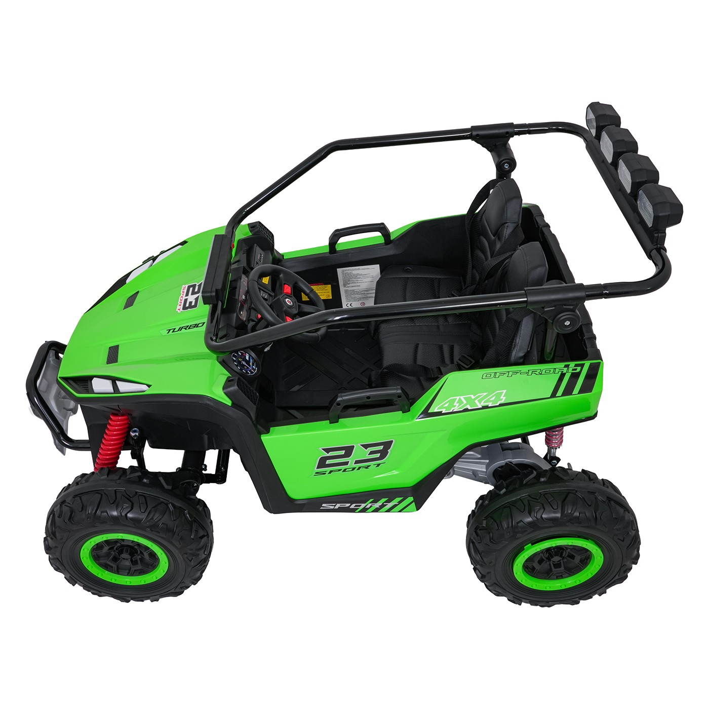 Kočárek TURBO 23 Green