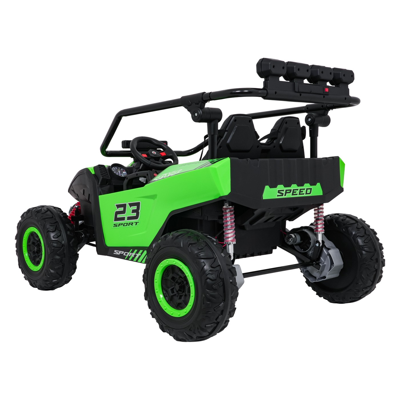Kočárek TURBO 23 Green