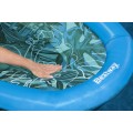 Tropická nafukovací matrace 171X94CM BESTWAY Síťkové dno + Opěrka + Držák na nápoj