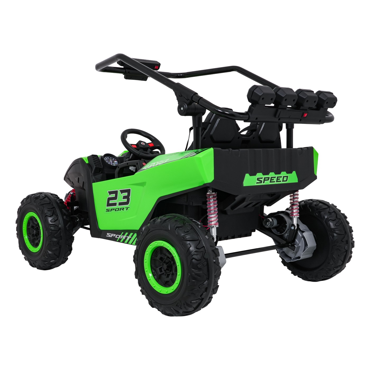 Kočárek TURBO 23 Green