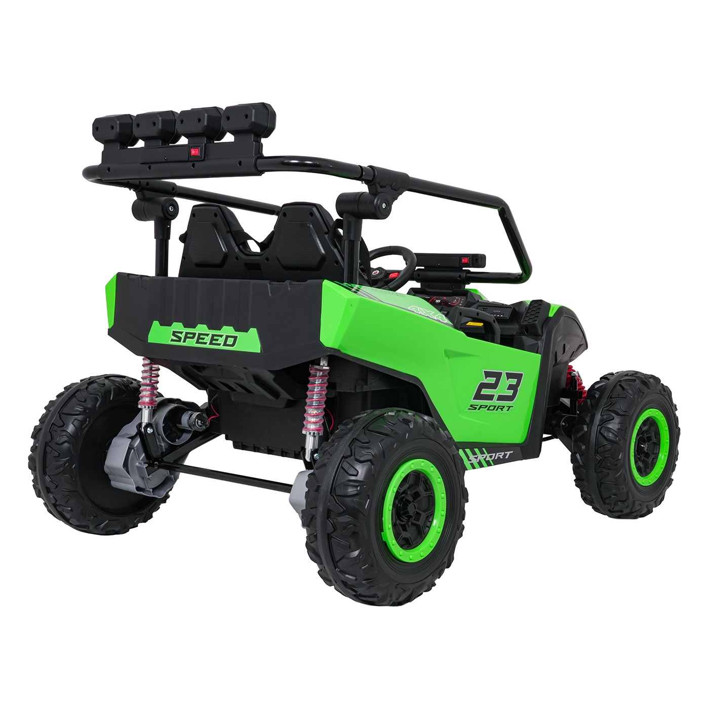 Kočárek TURBO 23 Green