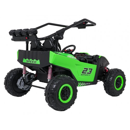 Kočárek TURBO 23 Green
