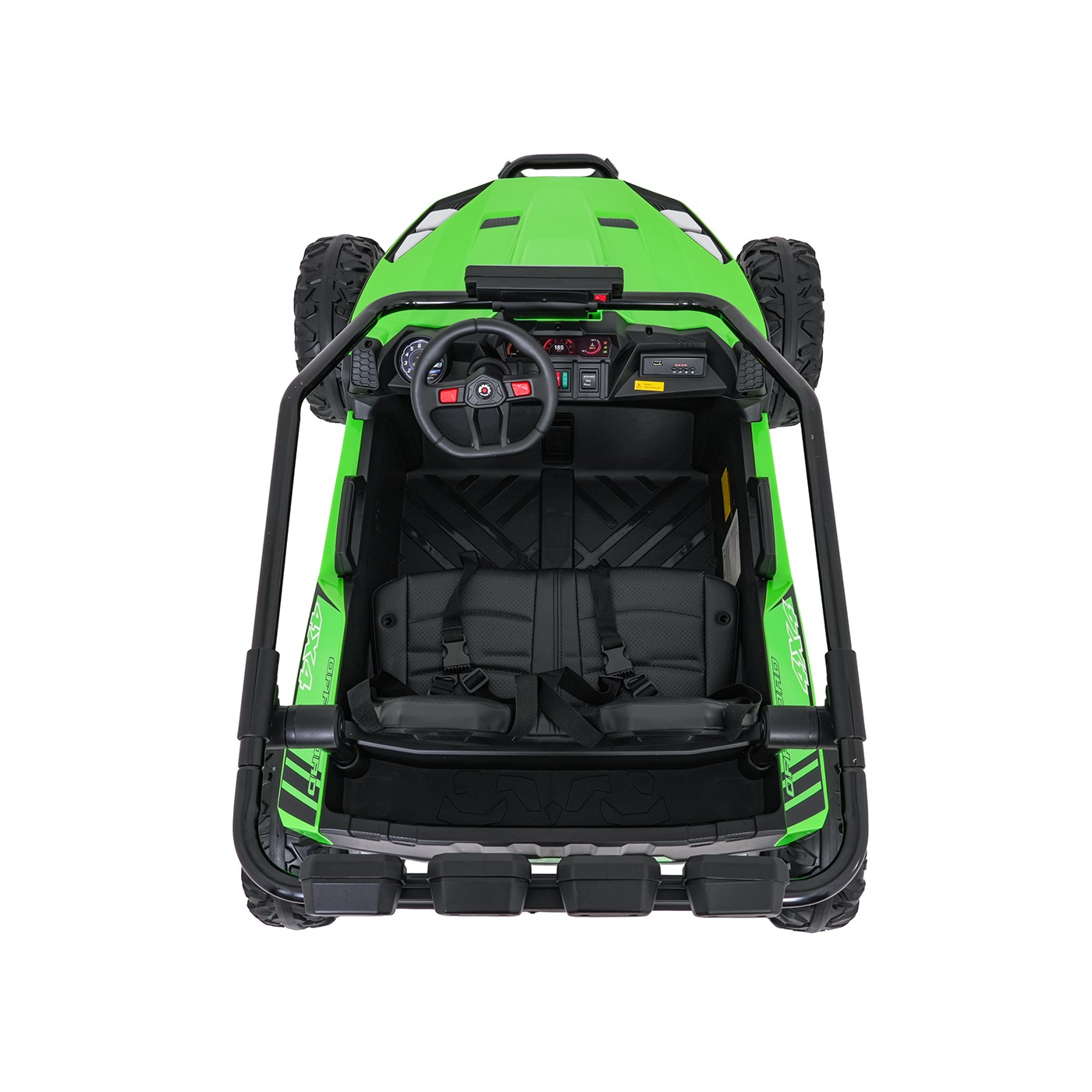 Kočárek TURBO 23 Green
