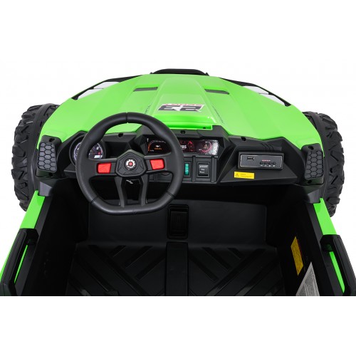 Kočárek TURBO 23 Green