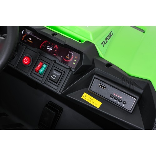 Kočárek TURBO 23 Green