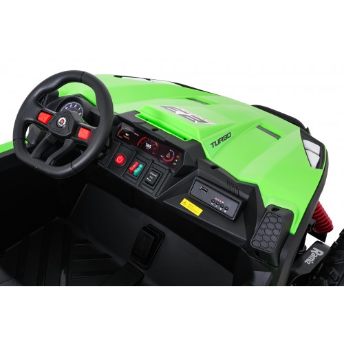 Kočárek TURBO 23 Green