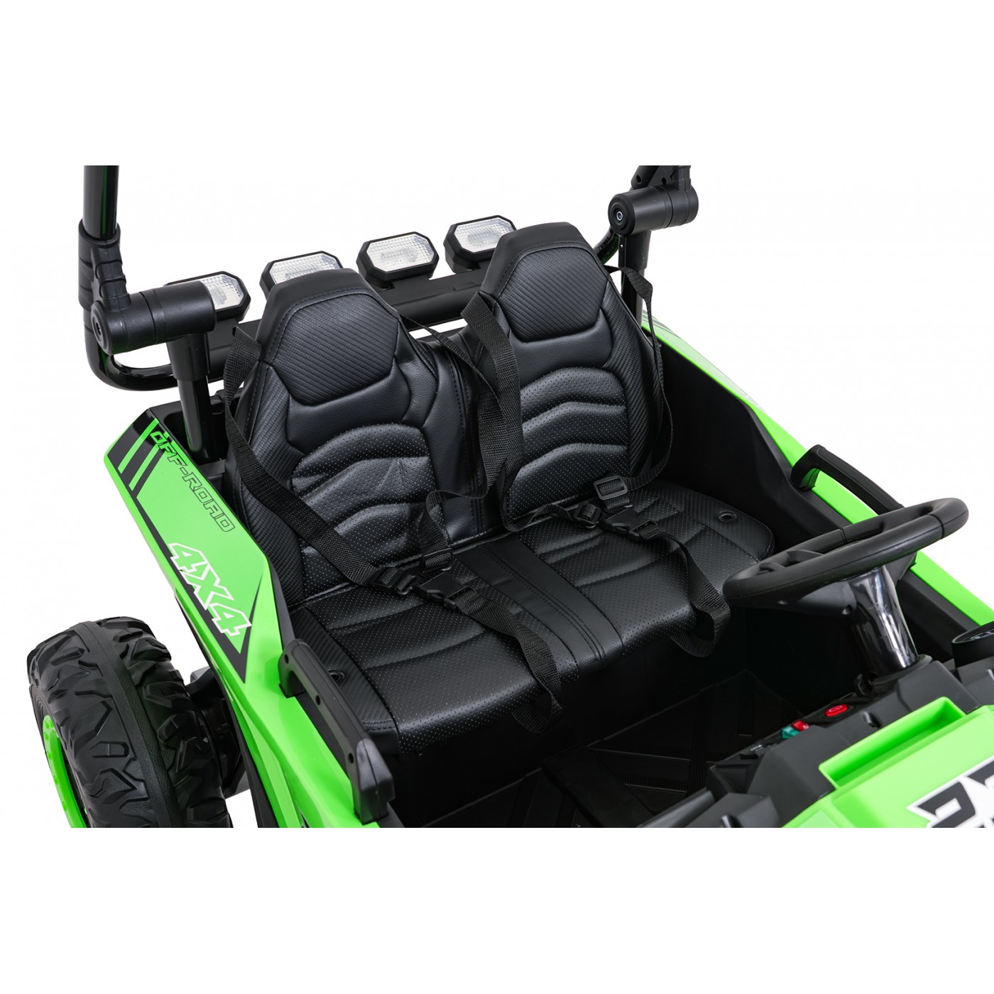 Kočárek TURBO 23 Green