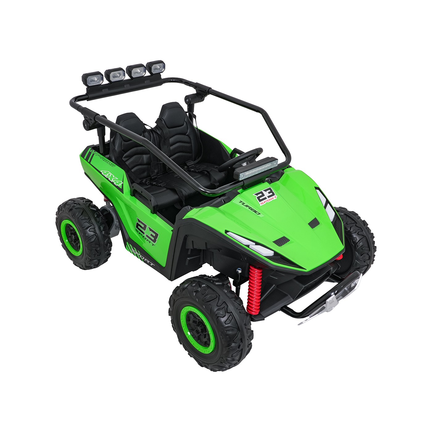Kočárek TURBO 23 Green