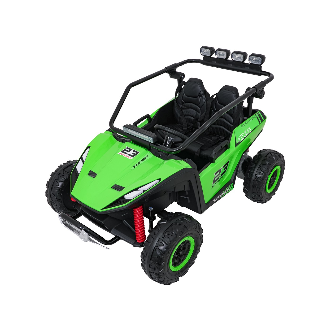 Kočárek TURBO 23 Green