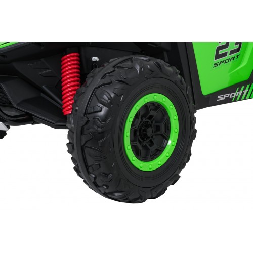 Kočárek TURBO 23 Green