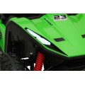Kočárek TURBO 23 Green