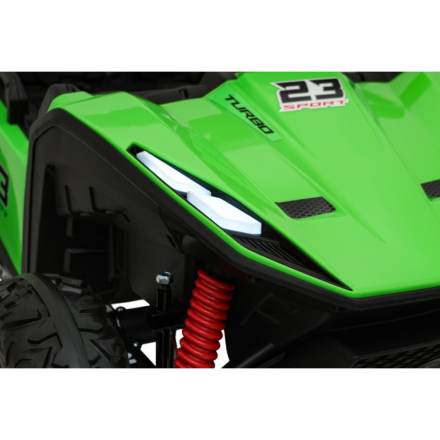 Kočárek TURBO 23 Green