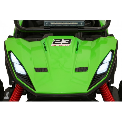 Kočárek TURBO 23 Green
