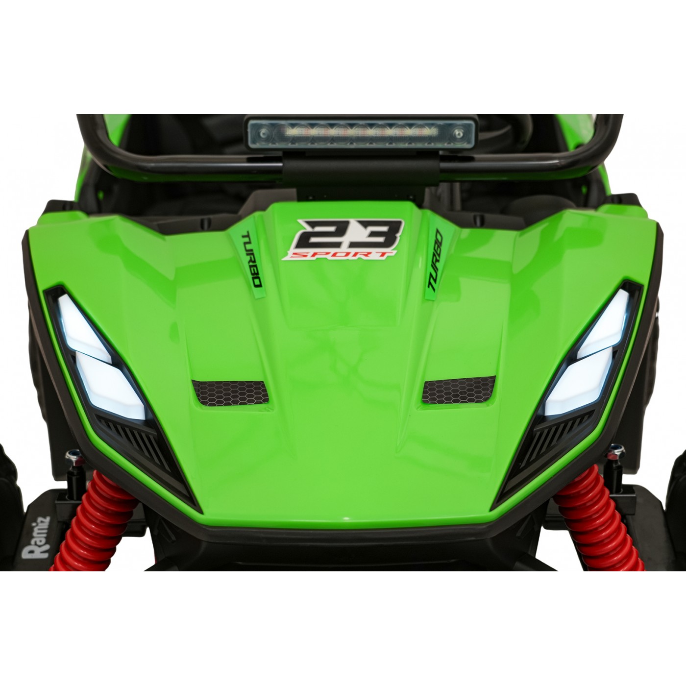 Kočárek TURBO 23 Green