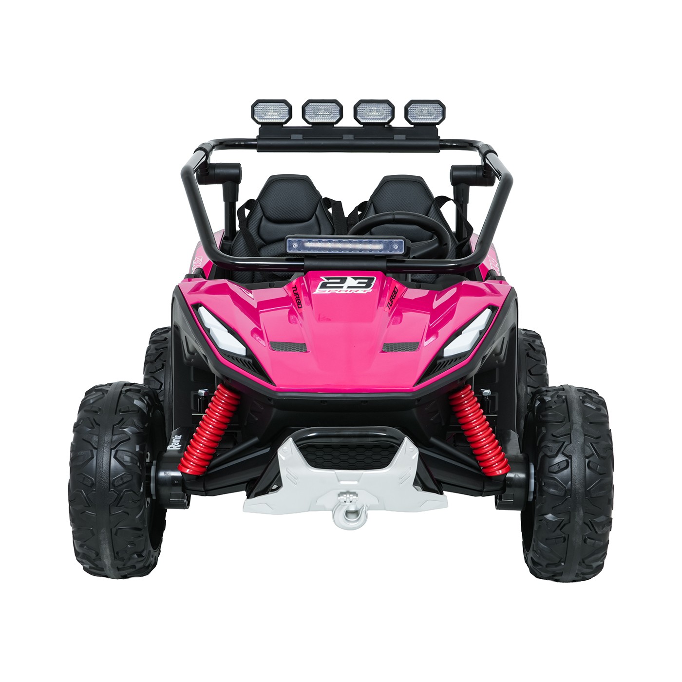 Kočárek TURBO 23 růžový
