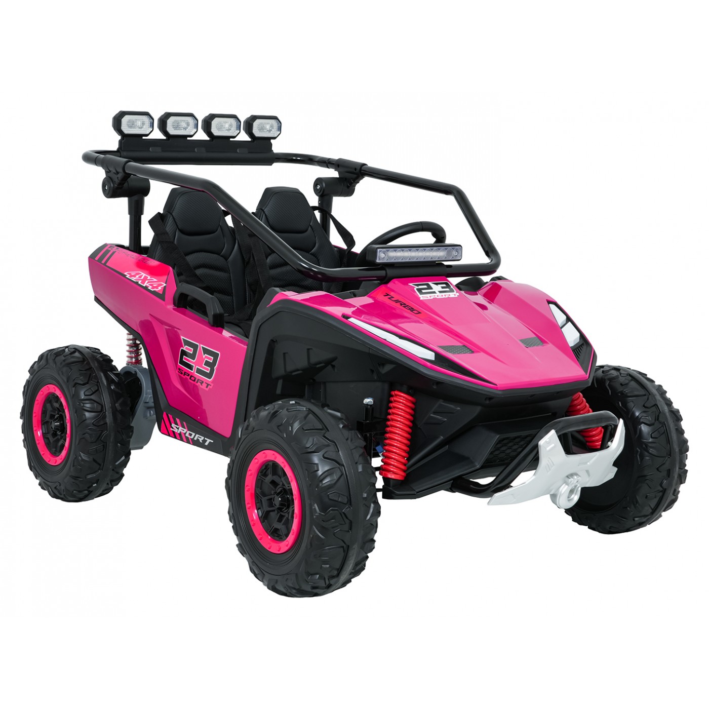 Kočárek TURBO 23 růžový