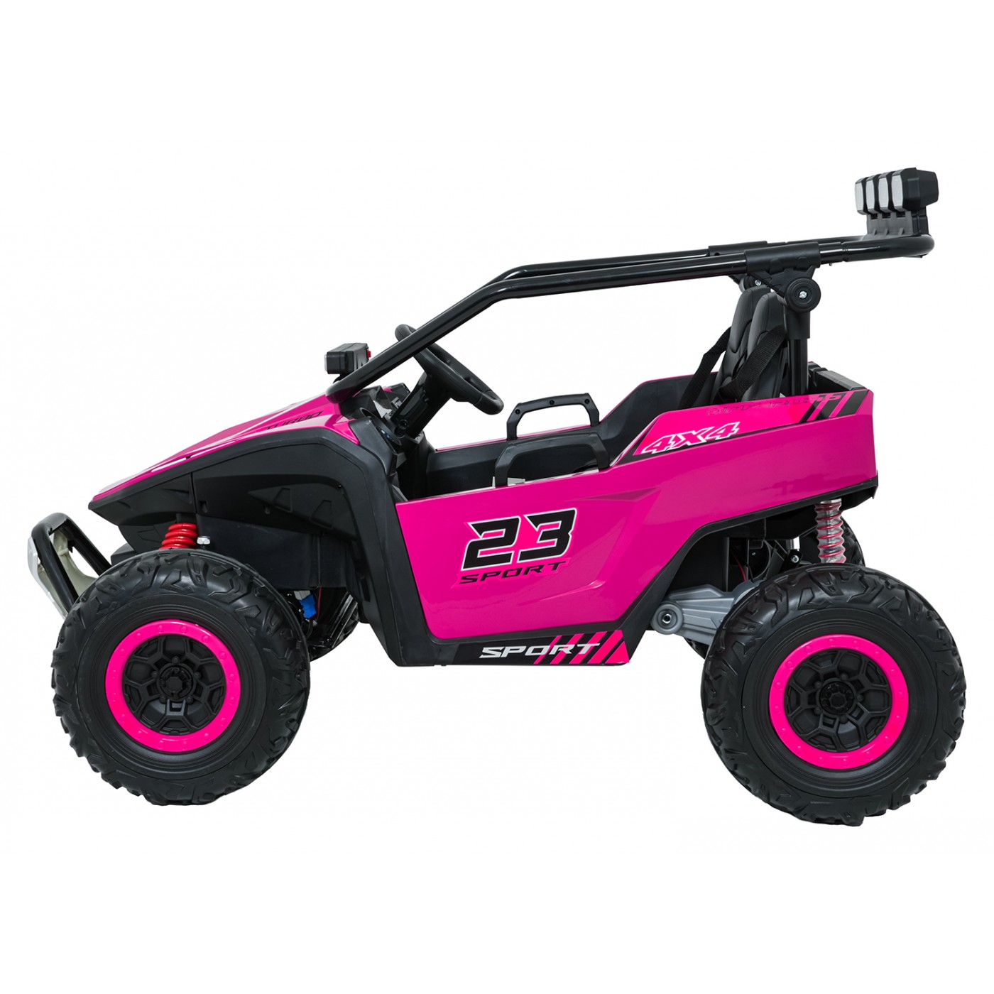 Kočárek TURBO 23 růžový
