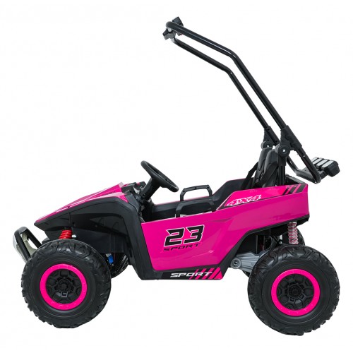 Kočárek TURBO 23 růžový