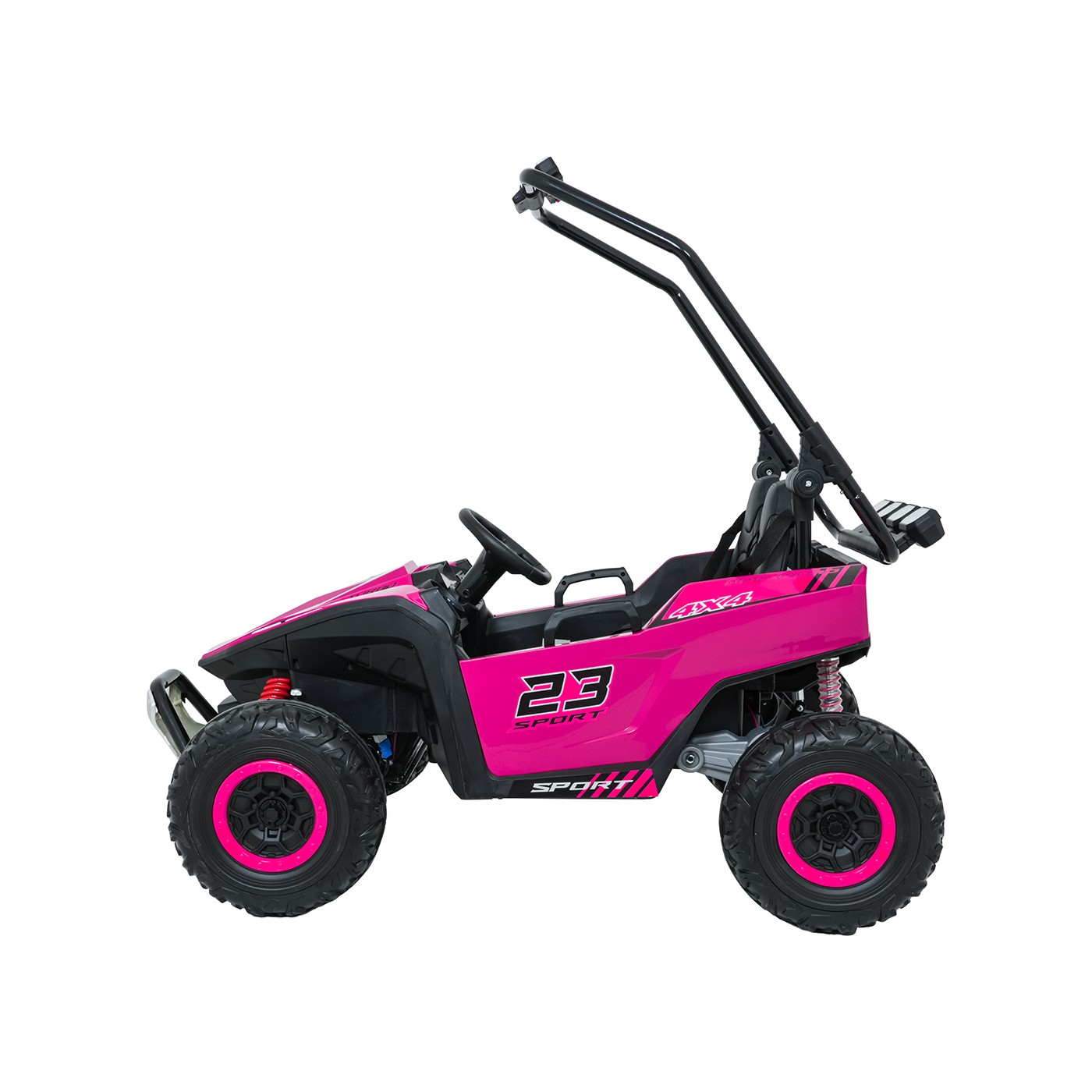 Kočárek TURBO 23 růžový