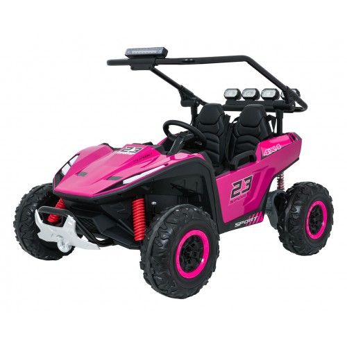 Kočárek TURBO 23 růžový