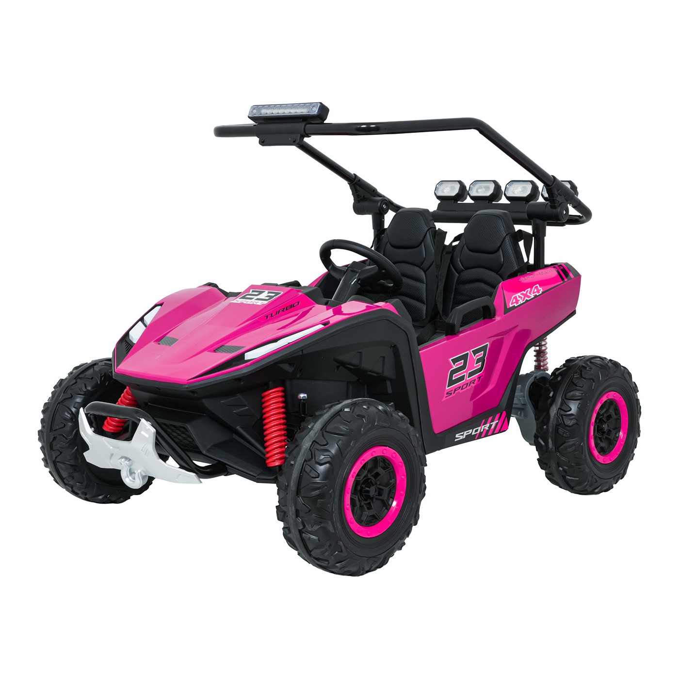 Kočárek TURBO 23 růžový