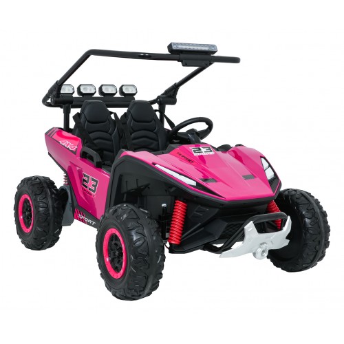 Kočárek TURBO 23 růžový