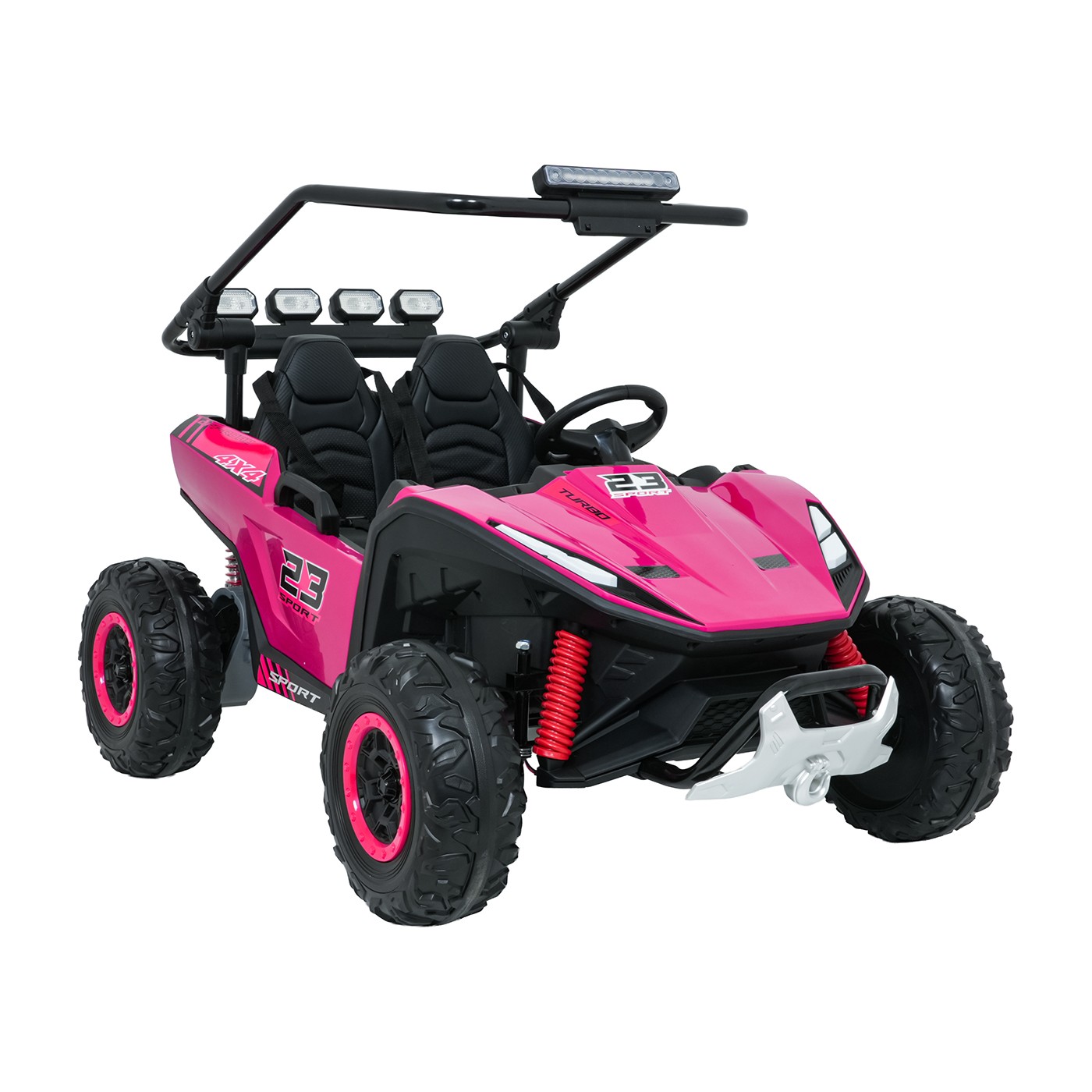 Kočárek TURBO 23 růžový